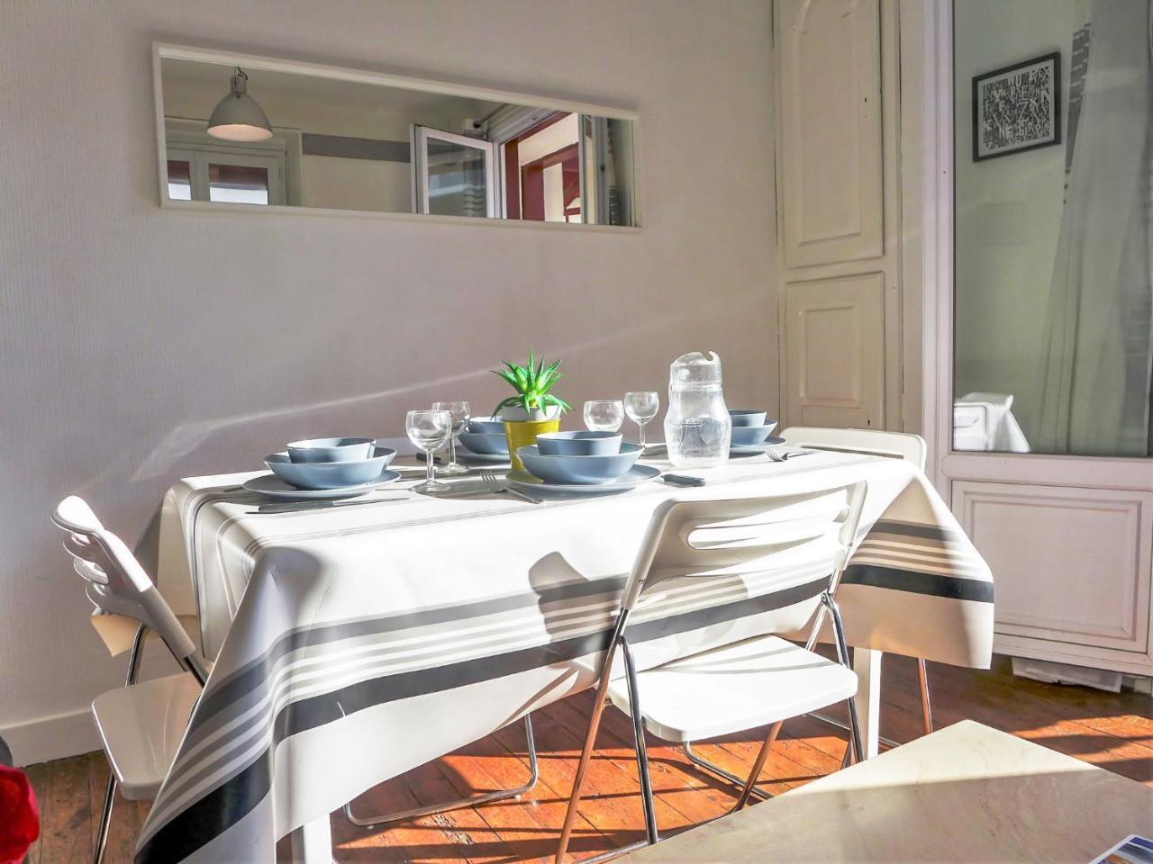 Apartment Goelands By Interhome Биарриц Экстерьер фото